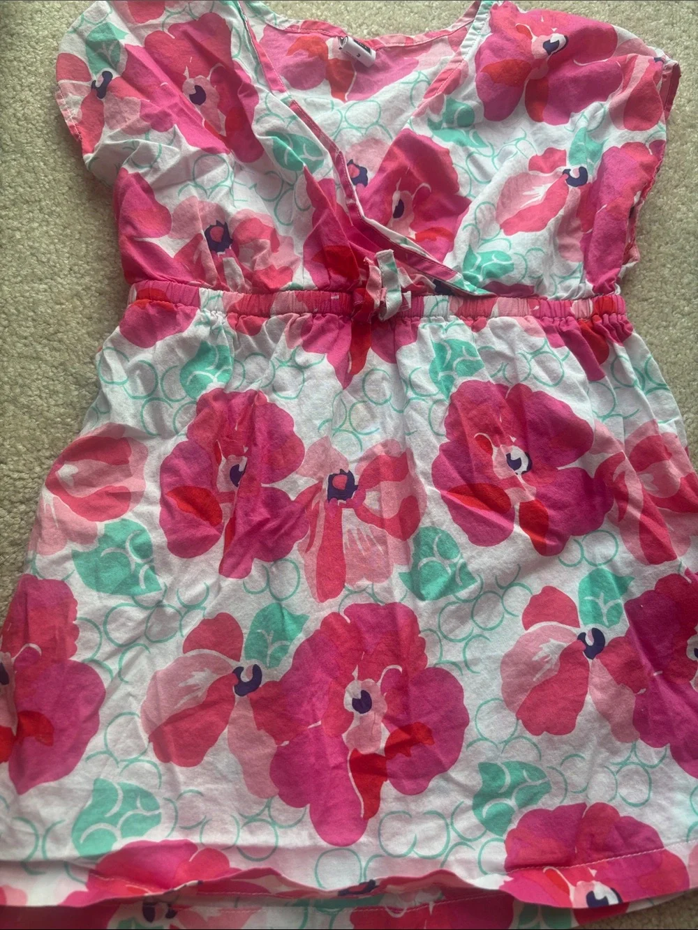 Janie and Jack swim cover-up 3T